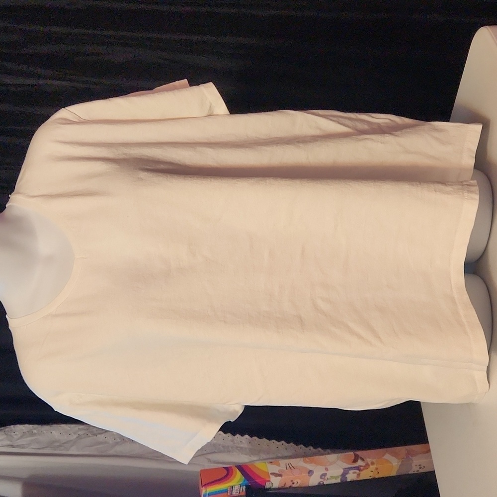 Hanes white Short Sleeve Tee